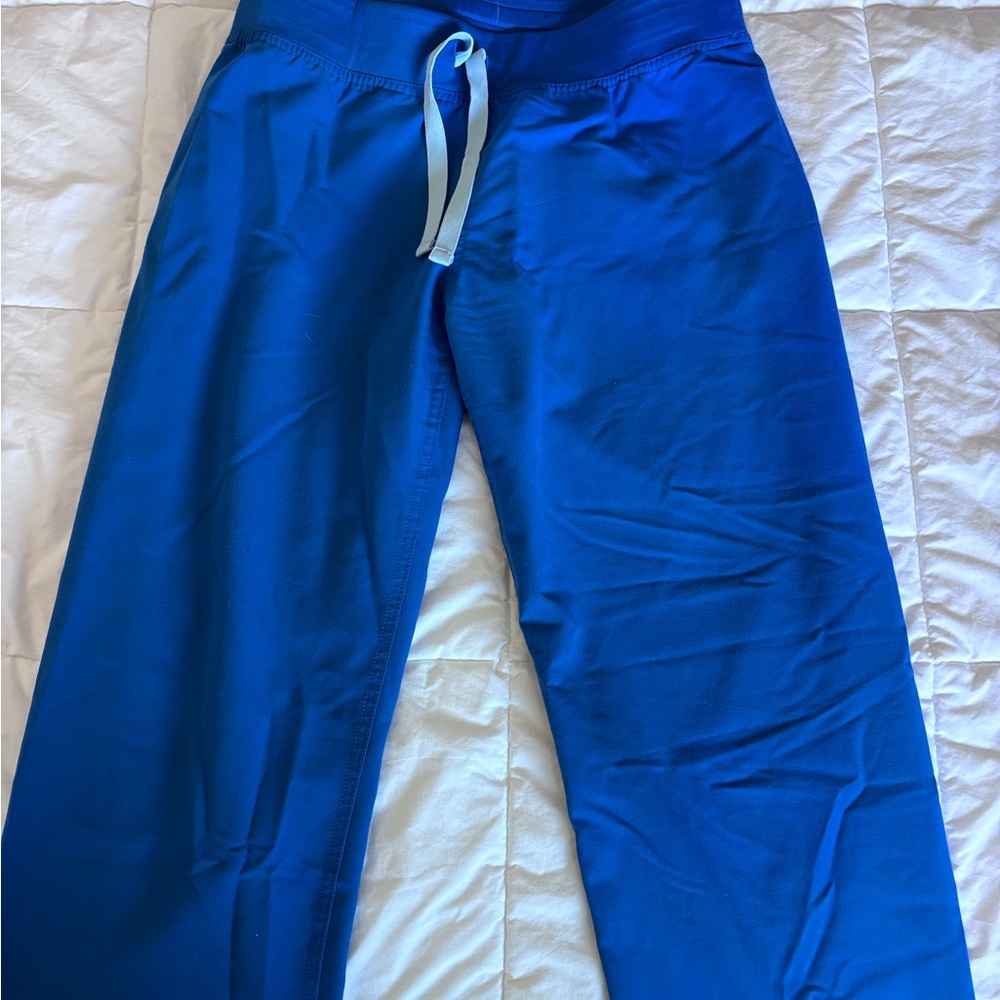 FIGS Livingston Pants S/P Royal Blue